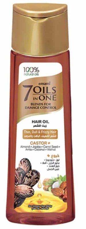 Emami 7 Oils Shea Butter 200ml