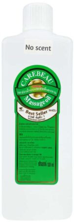 Carebeau Massageolie, Duftfri 1 l