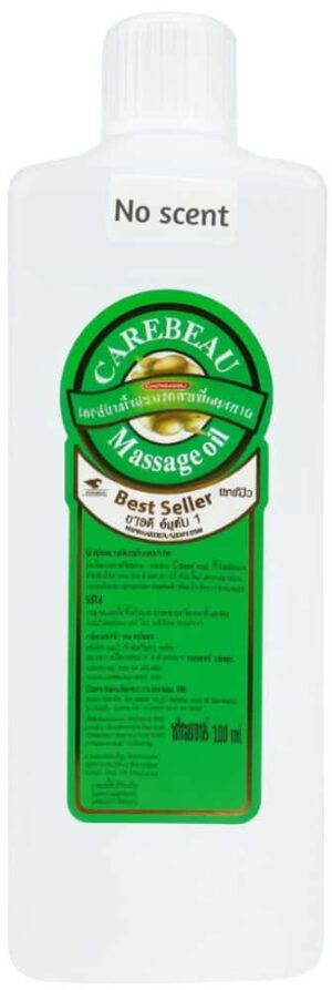 Carebeau Massageolie, Duftfri 1 l