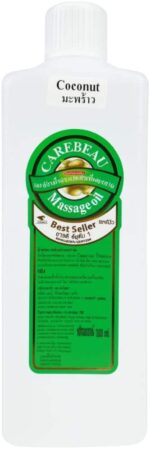 Carebeau Massageolie, Kokos 1 l