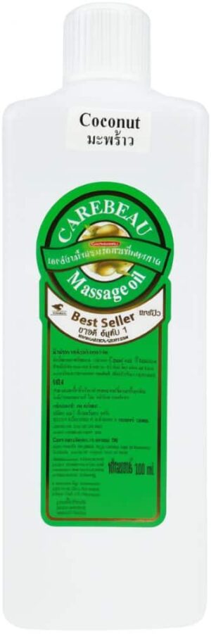 Carebeau Massageolie, Kokos 1 l