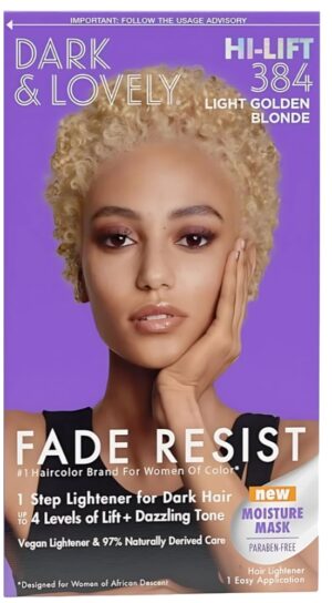 Dark & Lovely Fade Resist - 384 Light Golden Blonde
