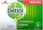 Dettol Original Sæbe 2x100 g