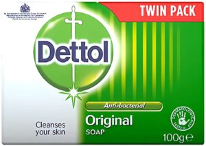 Dettol Original Sæbe 2x100 g
