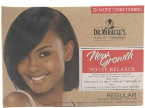 Dr. Miracles New Growth Relaxer - Regular