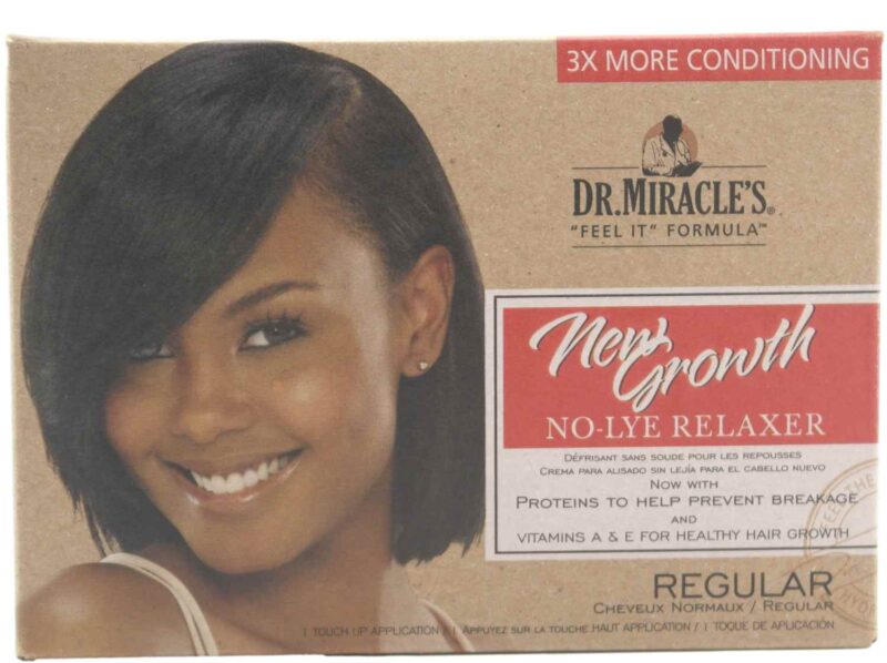 Dr. Miracles New Growth Relaxer - Regular