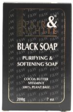 Fair & White Black Soap 200 g