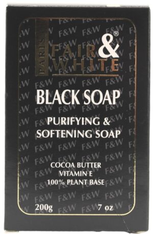 Fair & White Black Soap 200 g