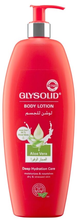 Glysolid Body Lotion Aloe Vera 500 ml