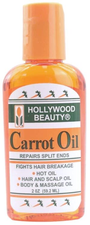 Hollywood Beauty Carrot Oil 59 ml