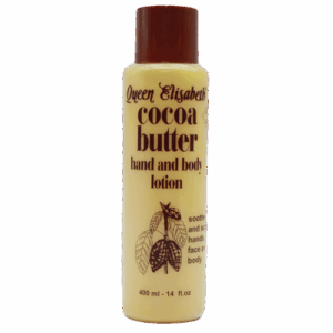 Queen Elisabeth Cocoa Butter Hans & Body Lotion 400 ml
