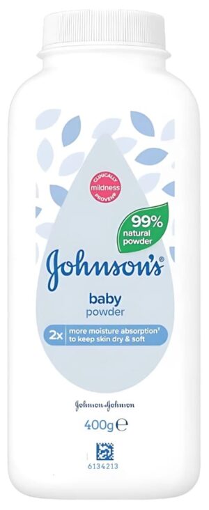 Johnson's Baby Powder 400 g