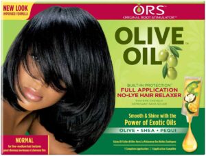 ORS Hair Smooth & Shine Relaxer - Normal