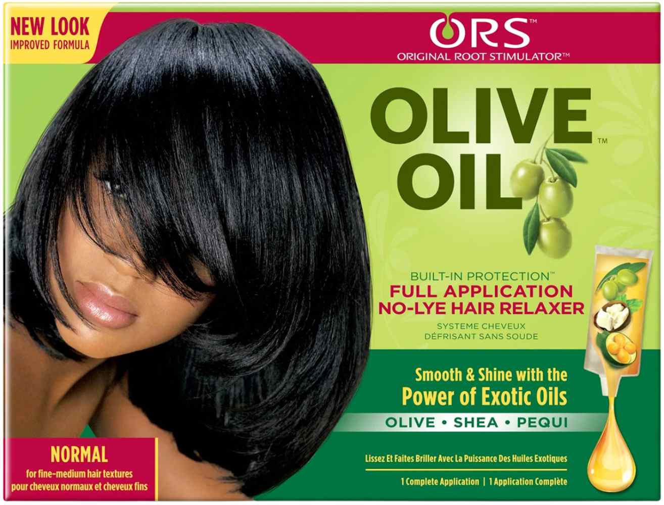 ORS Hair Smooth & Shine Relaxer - Normal