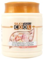 Silky Cool Hot Oil Hair Cream Garlic 1 l