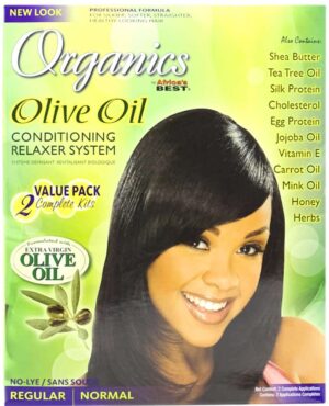 Africas Best Conditioning Relaxer System Regular 2 stk