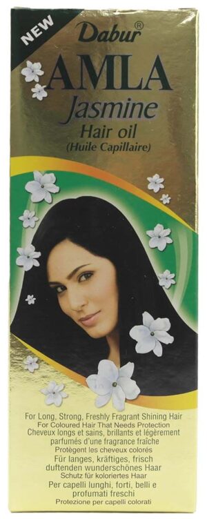 UDLØBET: Dabur Amla Jasmine Hair Oil 200 ml
