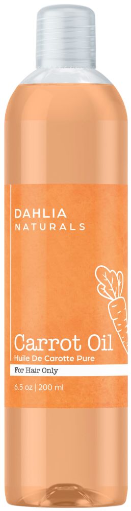 Dahlia Naturals Carrot Oil 200 ml