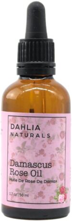 Dahlia Naturals Damascus Rose Oil 50 ml