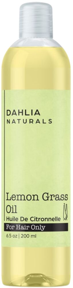 Dahlia Naturals Lemon Grass Oil 200 ml