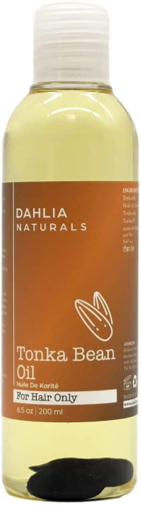 Dahlia Naturals Tonka Bean Oil 200 ml