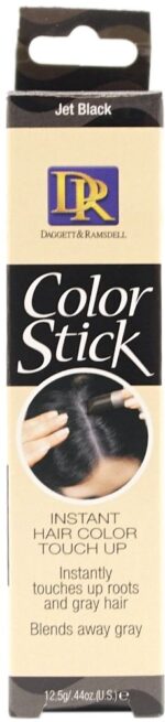 D&R Hair Color Stick - Jet Black