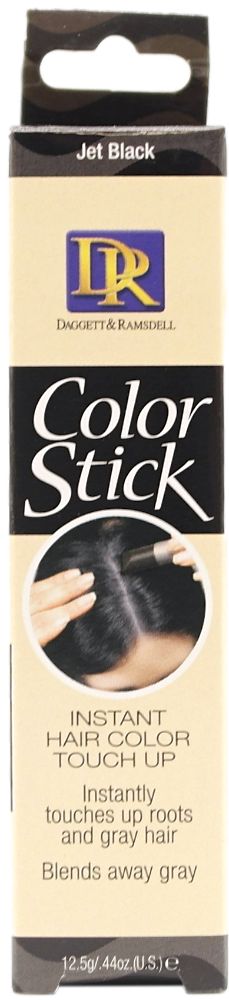 D&R Hair Color Stick - Jet Black