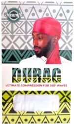 Dreamfix Durag Ultimate Compression - Hvid