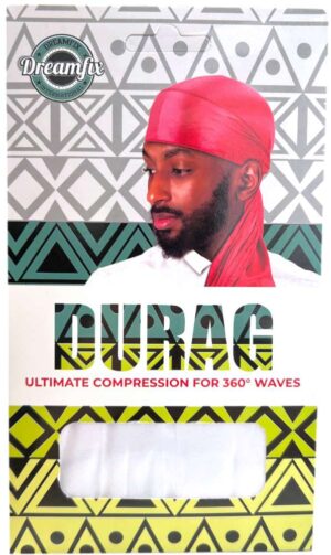 Dreamfix Durag Ultimate Compression - Hvid