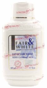 Fair & White Body Clearing Milk 485 ml