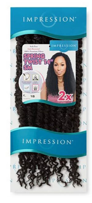 Impression Spring Twist 14" - 1B