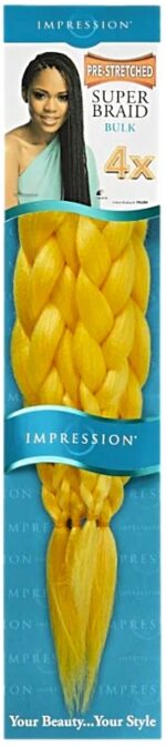 Impression Pre-Stretched Bulk 4x - Yellow