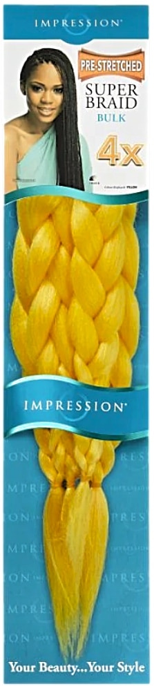 Impression Pre-Stretched Bulk 4x - Yellow