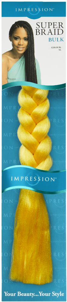 Impression Super Braid Bulk - Yellow