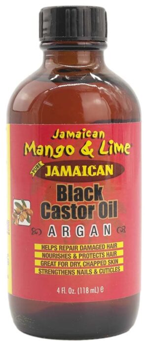 Jamaican Castor Oil Argan 118 ml