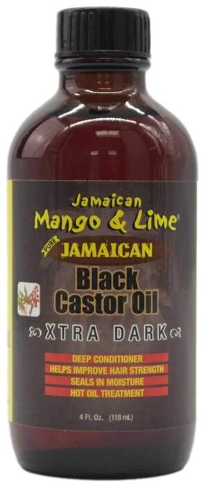 Jamaican Castor Extra Dark 118ml