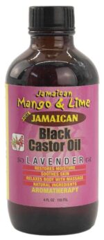 Jamaican Castor Oil Lavender 118ml