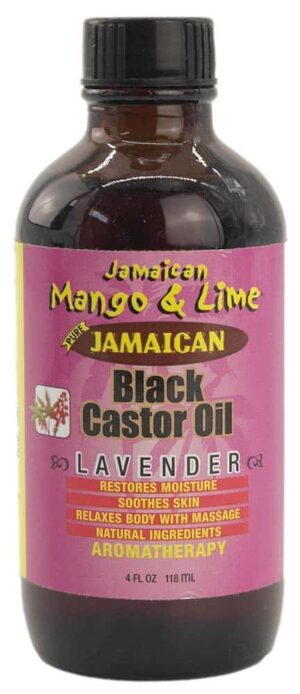 Jamaican Castor Oil Lavender 118ml