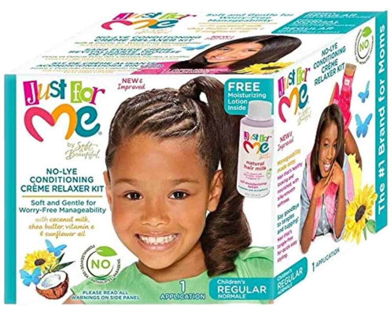 Just For Me Conditioner Relaxer - Regular