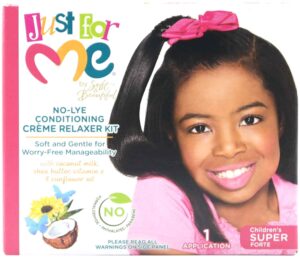 Just For Me Creme Relaxer Kit - Super