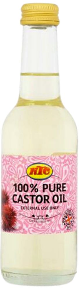 KTC 100% Pure Castor Oil 250 ml