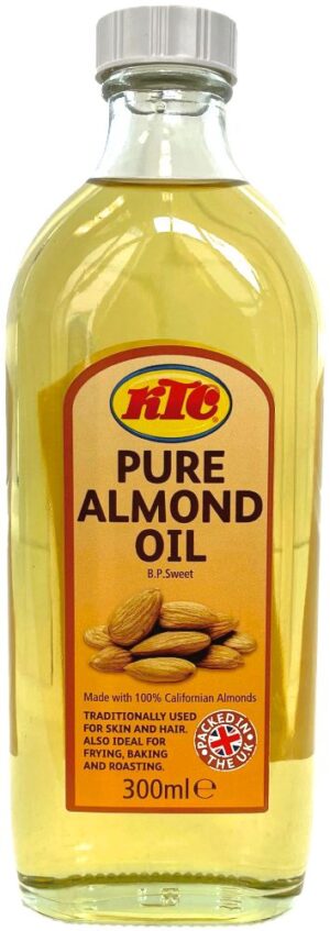 KTC Pure Almond Oil 300 ml