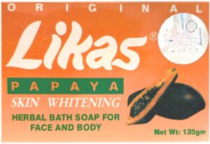 Likas Papaya Skin Whitening Soap 135 g