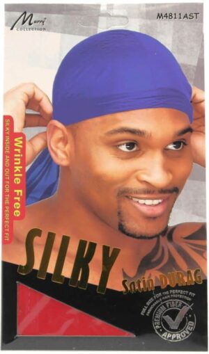 Murry Silky Satin Durag - Rød
