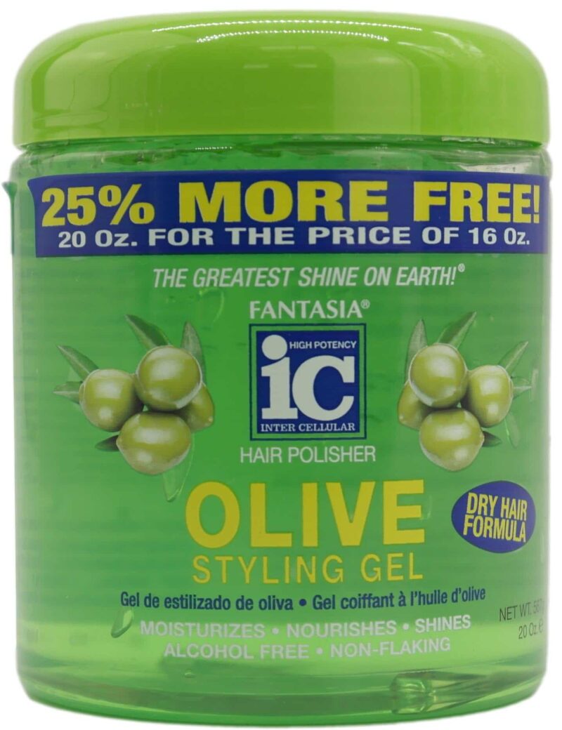 Fantasia IC Olive Styling Gel 567 ml