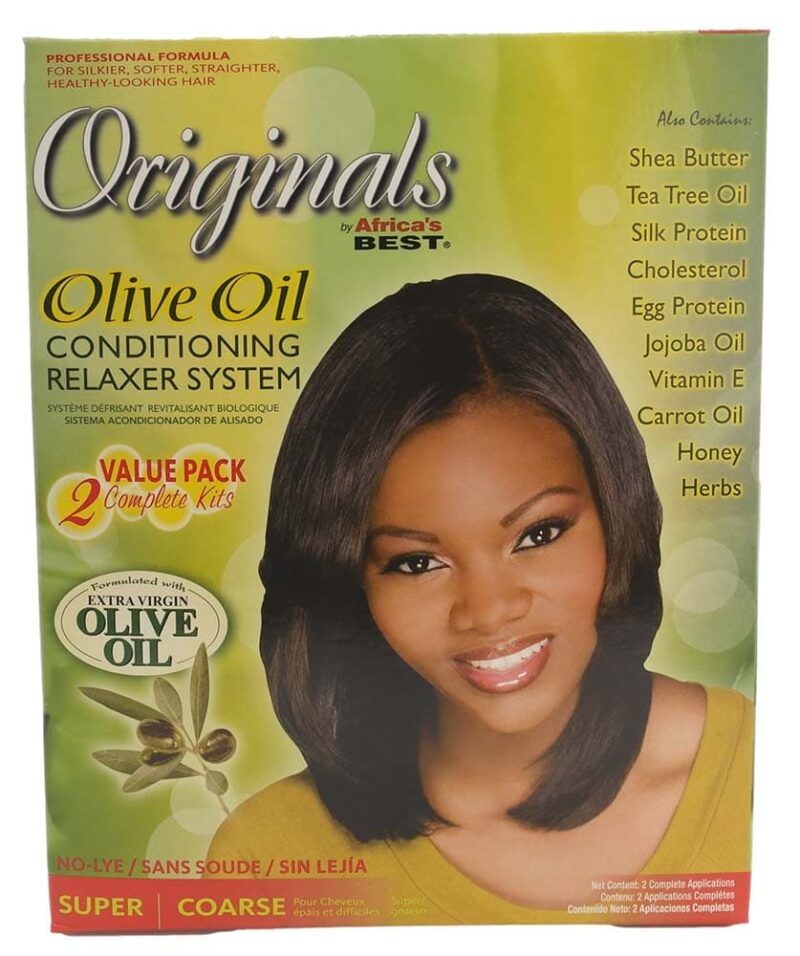 Datovare: Africas Best Relaxer System - Super