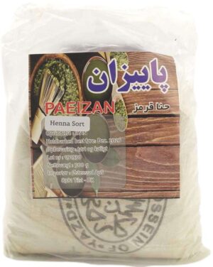 Paeizan Henna, Sort 500 g