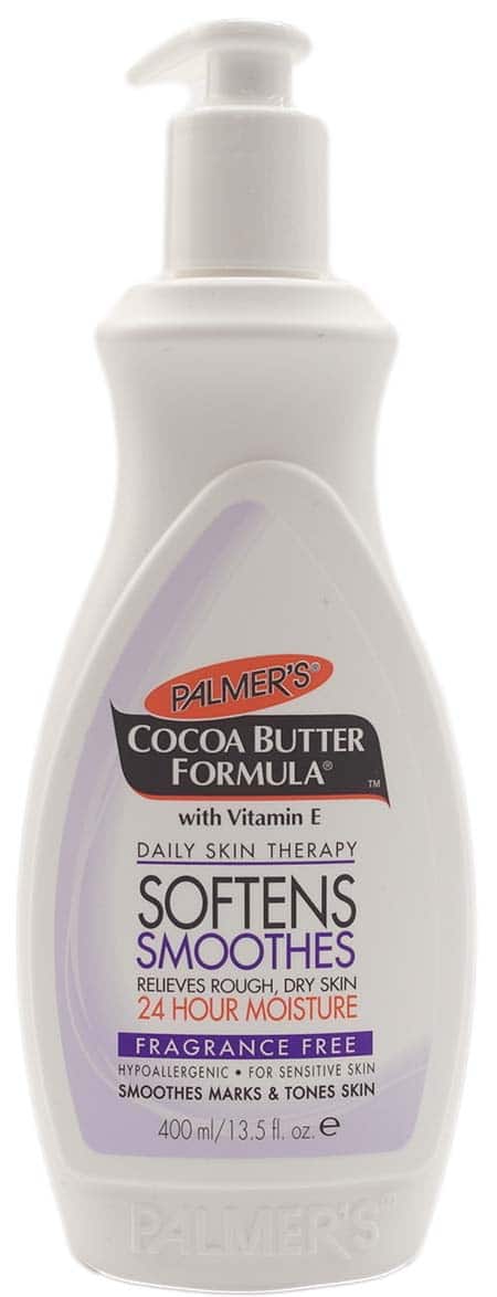 Palmer's Cocoa Butter Fragrance Free Lotion 400 ml