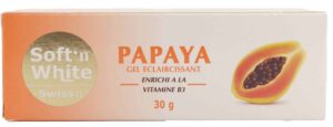 Soft'n White Papaya Gel 30gr