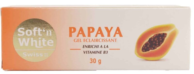 Soft'n White Papaya Gel 30gr